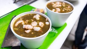 Pensacola convenience store serves homemade gumbo by the gallon