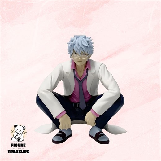 12cm Gintama Sakata Gintoki Anime Figure – Funny Yorozuya PVC Action Figure, Cute Desk Decor Collectible, Manga Fan Gift, Room Decoration - Etsy