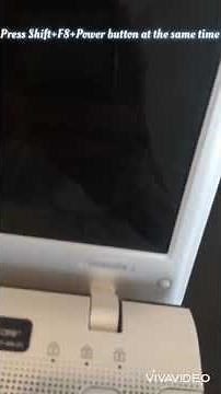 Black screen of Sony Vaio Laptop SOLVED!!!