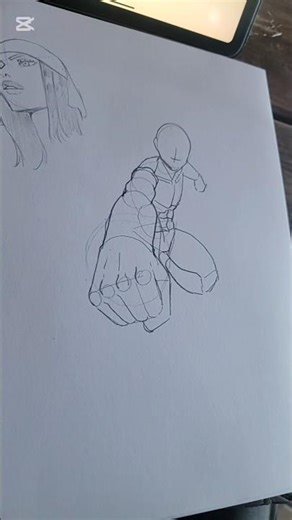 How to draw a dynamic pose with simple shapes