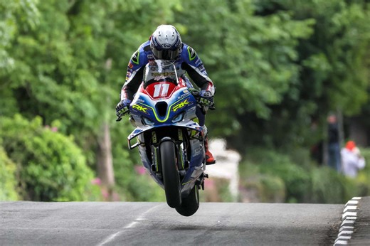 Team boss John Burrows weighs options for 2026 road racing season and British championship route with son Jack