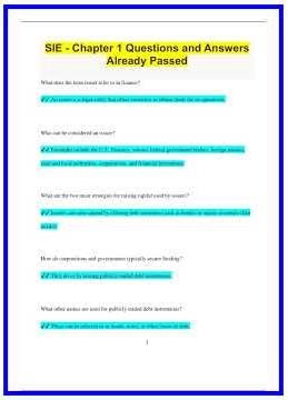 SIE Chapter 1 Questions and Answers Already Passed3212 636x882