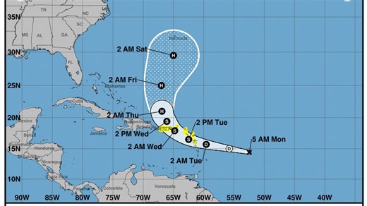 National Hurricane Center: Tropical Storm Ernesto forms. See how it could affect Florida