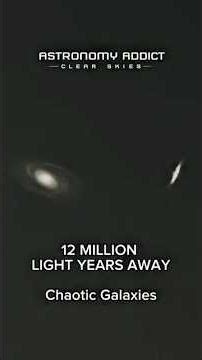 I photographed TWO Galaxies with a 135mm lens from my backyard 😍 #astrophotography