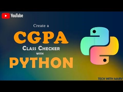 Build a CGPA Class Checker with Python | Beginner-Friendly Project