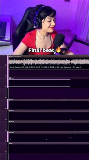 Made a hard af beat with my voice!