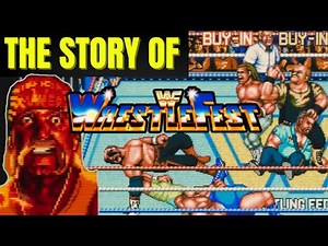 The Story of WWF WrestleFest Arcade: A Wrestling Legend!