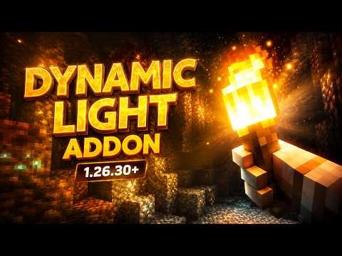🔥 Best Dynamic Light Addon for Minecraft PE 1.26.30+ (FREE Download)
