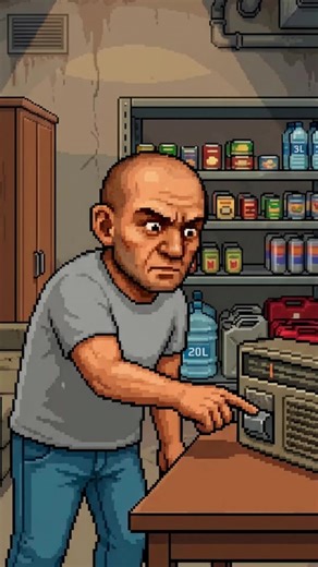 Поиск полезной электроники и ее обслуживание #сталкернуль #сталкер #fallout #апокалипсис #выживание