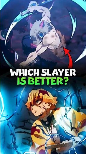 Who Is Better Between Inosuke And Zenitsu? Demon Slayer Explained #shorts #demonslayer