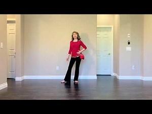 Rock Around The Clock - line dance tutorial