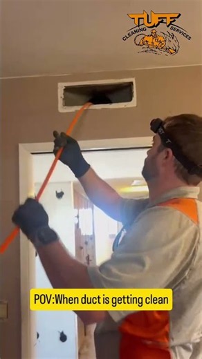 What Professional Air Duct Cleaning Looks Like From Start to Finish #airductcleaning #cleaningvideo