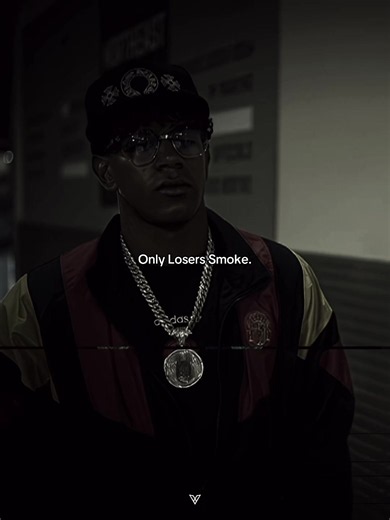 Motivation and Discipline: 'Only Losers Smoke' Mindset
