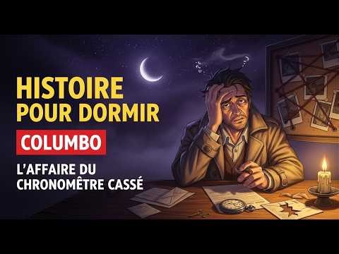 Histoire Pour Dormir | Columbo L'affaire du chronomètre cassé