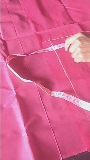 Perfect Blouse Cutting Tutorial | Beginnersಗೆ Easy Step-by-Step Method Kannada #shorts #tyshorts