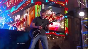 Eddie Van Halen solo at the #JimmyKimmelLive, March 2015 #EVH #VanHalen | Music is Life