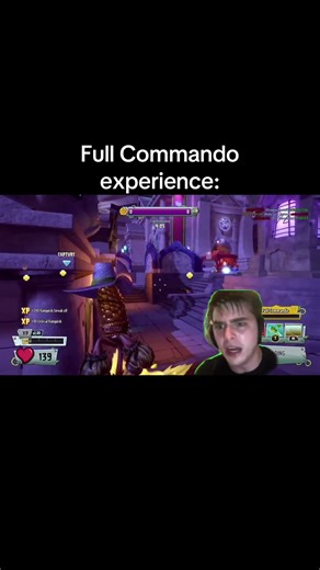 Commando corn like: #funny #memes #pvzgw2 #viral #pvz #twitch
