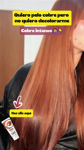 Copper Hair Color Care Routine