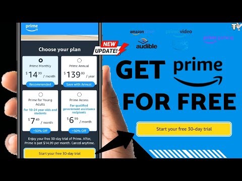 How TO Sign Up On Amazon Prime For Free | Everything You need to Know About Amazon Prime
