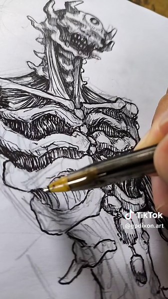 Zombie Time-Lapse: Art of the Undead