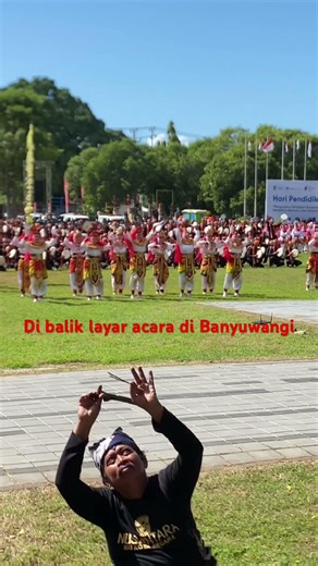 Pawang hujan Kuntulan Ewon 2026 di Taman Blambangan #banyuwangi #kuntulan #kuntulanewon
