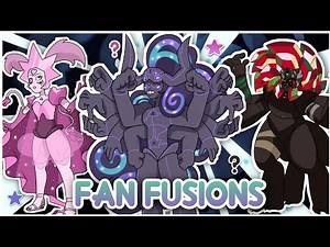 Steven Universe - fan fusions #66 (Steven universo possíveis/impossíveis fusões) possible mergers