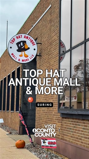 Welcome to Top Hat Antique Mall & More—a true treasure trove where every corner holds something new and the shopping experience is uniquely fun. This isn’t your average antique stop. Imagine wandering through 13,000 square feet of retail bliss, spread across an upstairs and a downstairs, constantly refreshed by vendors. Everywhere we turned, we discovered unique, vintage, one-of-a-kind finds and even new overstock items. But here’s the best part: you can sip and shop while you hunt for those per