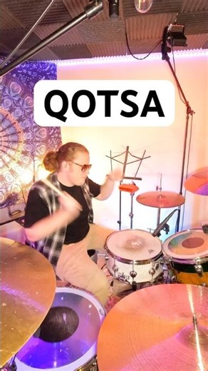 The Sky Is Fallin’ - Queens of the Stone Age DRUM COVER #shorts #music #drums #queensofthestoneage