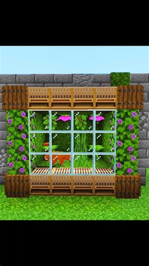 minecraft fox cage build.#minecraft