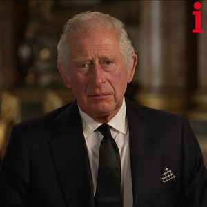 15K views · 602 reactions | King Charles vows to follow his mother’s example of “lifelong service”. The new King addressed the nation from Buckingham Palace for the first time after the death of Queen Elizabeth II. https://inews.co.uk/news/king-charles-speech-monarch-address-nation-first-time-buckingham-palace-1845751 | The i paper | Facebook