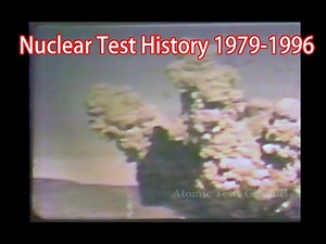 The History Of U.S Nuclear Testing Effects 1979-1996