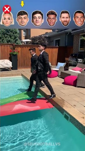 Lehmann, Pedri, Gavi, Doue, Messi, Ronaldo #shorts #footballshorts #ronaldo