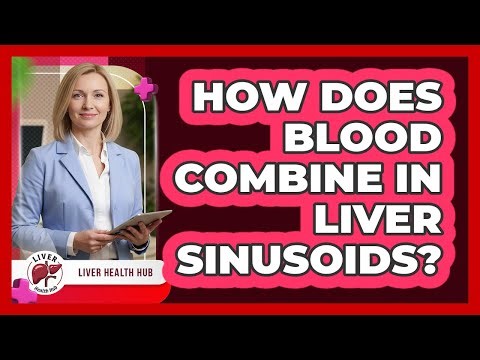 How Does Blood Combine in Liver Sinusoids?