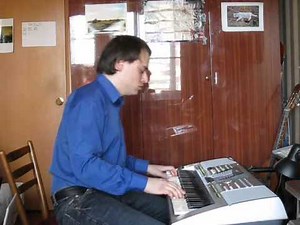 Yamaha PSR-3000 Demonstration