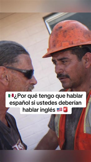 Norteamericano trabajando con mexicanos no quiere aprender español y les dice que mejor ellos aprendan inglés pero todo se volvió gracioso ante la respuesta de los mexicanos #gringo #eeuu #mexico #roofing #dolar
