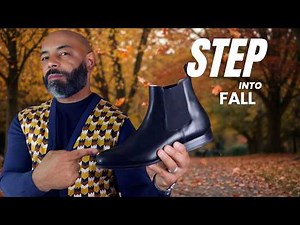 8 Fall Shoe Styles Every Stylish Man Needs