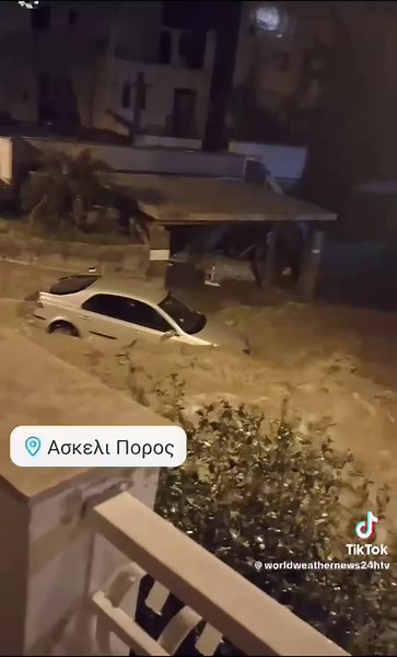 Κακοκαιρία Erminio: Ένας νεκρός στη Νέα Μάκρη - Πάνω από 500 κλήσεις δέχθηκε η Πυροσβεστική, εικόνες απόλυτης καταστροφής