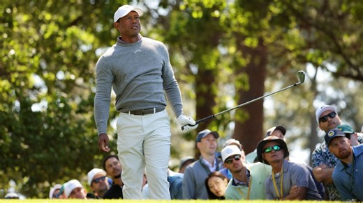 Tiger Woods tracker: Live updates from the 2024 Masters