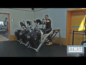Cybex Arc Trainer - How to use - Fitness Tech Design