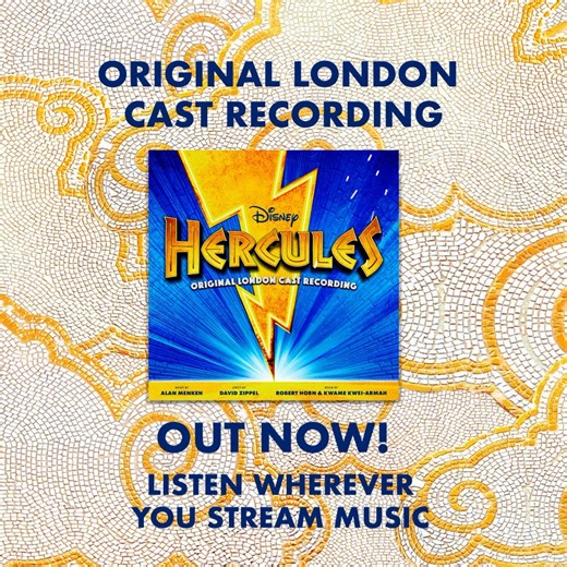 226K views · 9.3K reactions | OUT NOW! Hercules: Original London Cast Recording. All the songs, all the sass. And that’s the Gospel Truth  | Hercules On Stage | Facebook