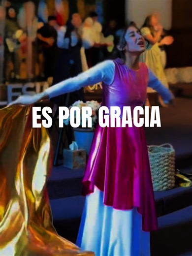 Bástate mi gracia; porque mi poder se perfecciona en la debilidad. Por tanto, de buena gana me gloriaré más bien en mis debilidades, para que repose sobre mí el poder de Cristo. 2 Corintios 12:9 #conexiondanza #danzacristiana #adoracioncristiana #danzacristiana🙌
