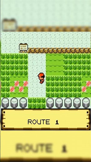 POKEMON CRYSTAL CLEAR HACK ROM POKEMON PARA GBC COMPLETO CON MUNDO ABIERTO EN JOHTO Y KANTO #shorts