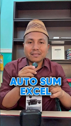 Auto sum Excel #excel #beginnercomputerlearning #beginnerexcellearning #practicaltips