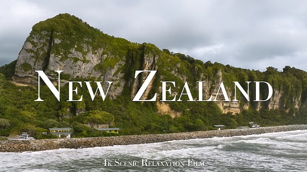 Letting the Land Tell Its Story – New Zealand Aerials in 4K