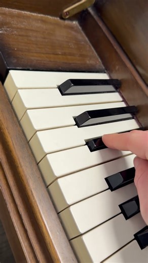 Hear piano note D#1. #musicology #musicology