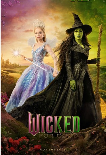 #wicked #wickedforgood #elphaba #glinda #wickedmovie