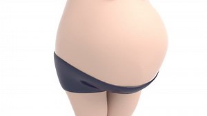 3d Character Belly Grows Woman Belly Stock Footage Video (100% Royalty-free) 1098825431 | Shutterstock