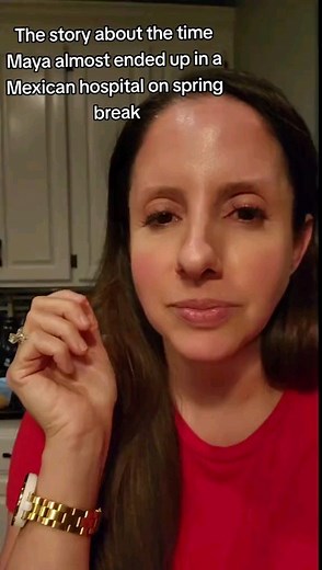 We don't go on spring break, we survive spring break 🤣 We can laugh about this now but at the time it was not fun lol #POTS #eds #heds | Abby Jimenez