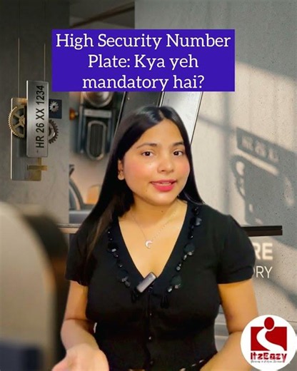 High Security Number Plate (HSRP) Mandatory Hai? | HSRP Rules Explained 2026