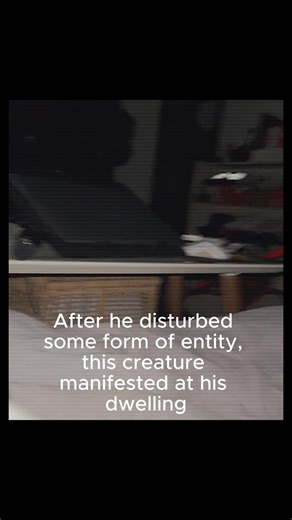 203K views · 1.2K reactions | Do not mess with this type of entity, otherwise, you’re going to be finished like he was #paranormal | Wout Company | Facebook